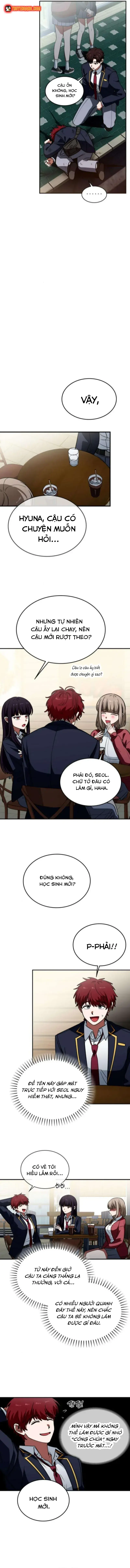 Công Chúa Đi Học Chapter 8 - 11