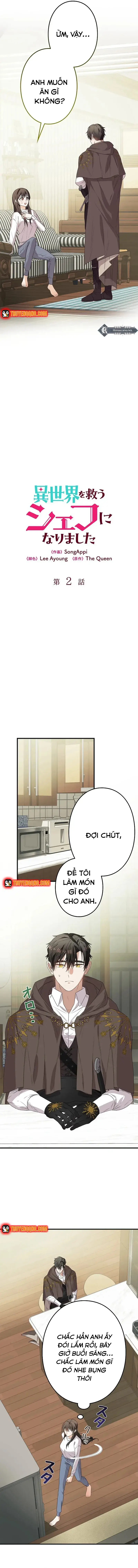 Công Thức Của Đấng Cứu Rỗi Chapter 2 - 6