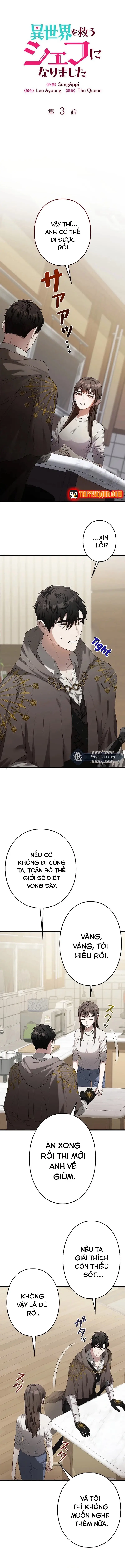 Công Thức Của Đấng Cứu Rỗi Chapter 3 - 3