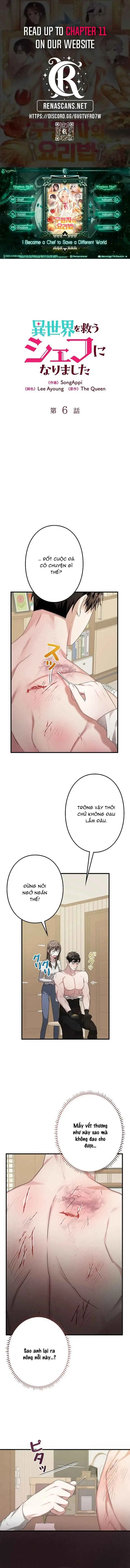 Công Thức Của Đấng Cứu Rỗi Chapter 6 - 3