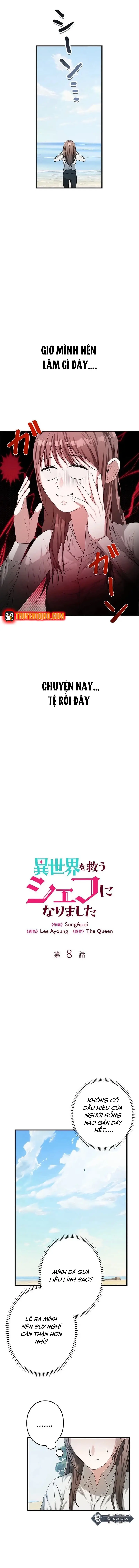 Công Thức Của Đấng Cứu Rỗi Chapter 8 - 5