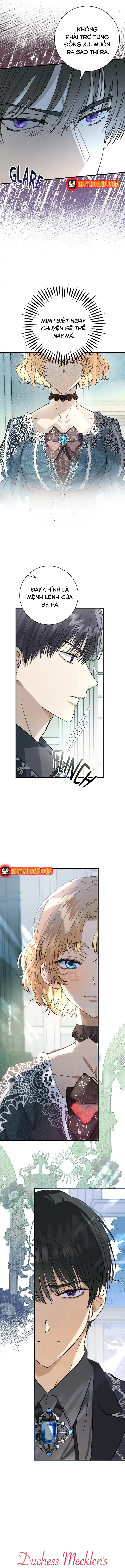 Cuộc Nổi Loạn Tao Nhã Của Nữ Công Tước Mecklen Chapter 1 - 5