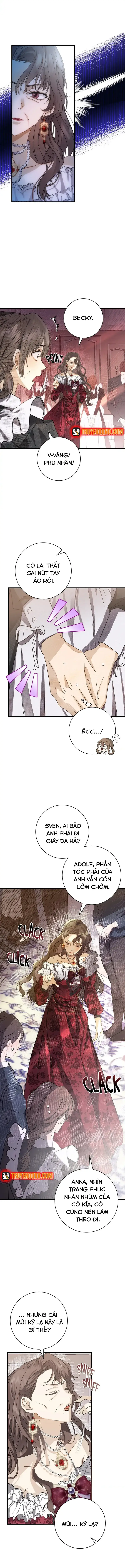 Cuộc Nổi Loạn Tao Nhã Của Nữ Công Tước Mecklen Chapter 1 - 8