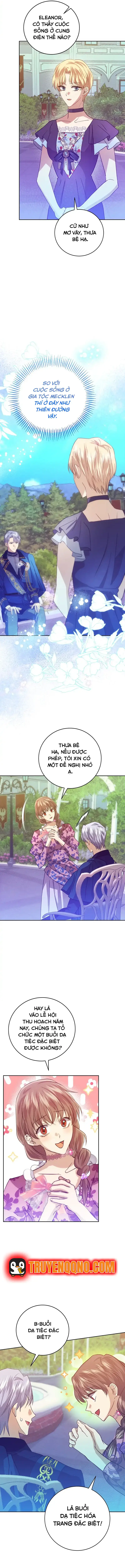 Cuộc Nổi Loạn Tao Nhã Của Nữ Công Tước Mecklen Chapter 14 - 9