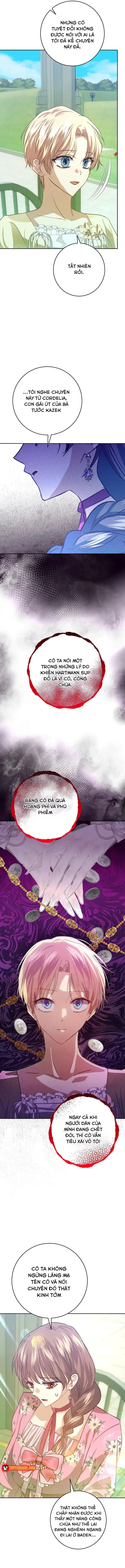 Cuộc Nổi Loạn Tao Nhã Của Nữ Công Tước Mecklen Chapter 15 - 14