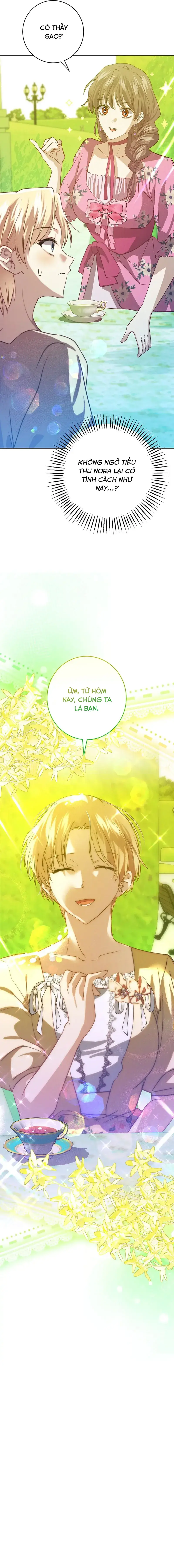 Cuộc Nổi Loạn Tao Nhã Của Nữ Công Tước Mecklen Chapter 15 - 18