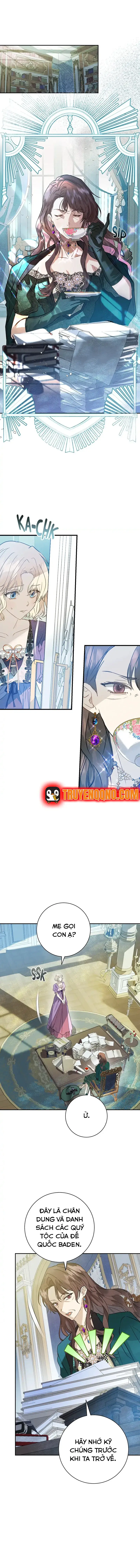 Cuộc Nổi Loạn Tao Nhã Của Nữ Công Tước Mecklen Chapter 2 - 3