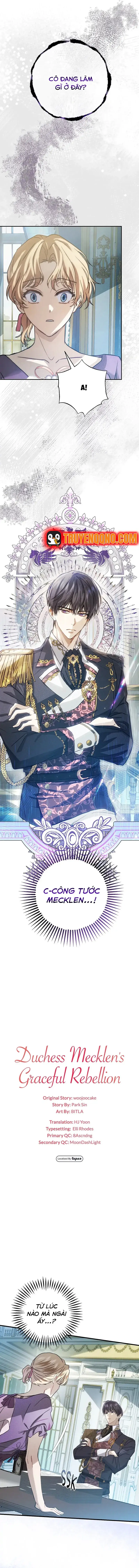 Cuộc Nổi Loạn Tao Nhã Của Nữ Công Tước Mecklen Chapter 2 - 7
