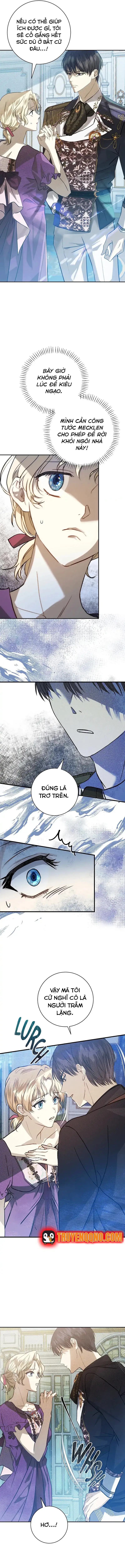 Cuộc Nổi Loạn Tao Nhã Của Nữ Công Tước Mecklen Chapter 2 - 12