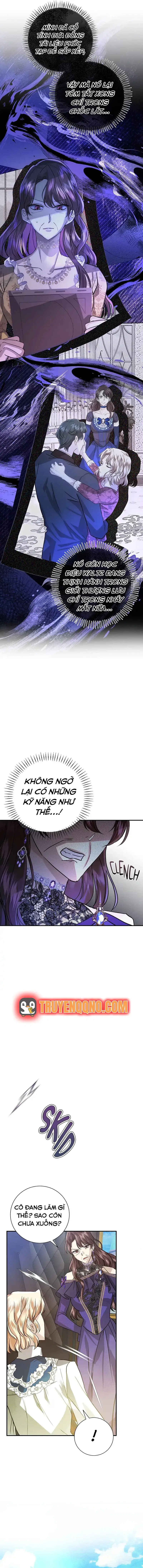 Cuộc Nổi Loạn Tao Nhã Của Nữ Công Tước Mecklen Chapter 3 - 5