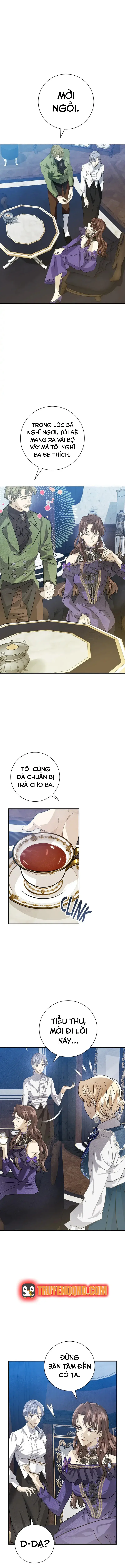 Cuộc Nổi Loạn Tao Nhã Của Nữ Công Tước Mecklen Chapter 3 - 10