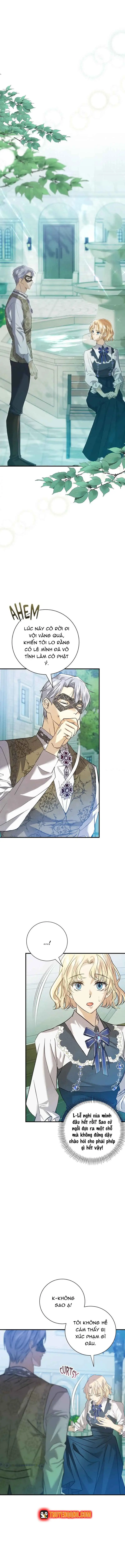 Cuộc Nổi Loạn Tao Nhã Của Nữ Công Tước Mecklen Chapter 4 - 3