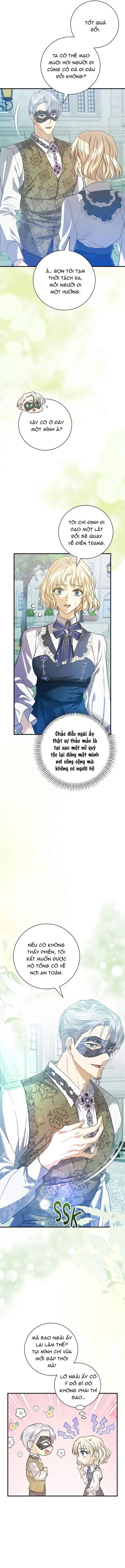 Cuộc Nổi Loạn Tao Nhã Của Nữ Công Tước Mecklen Chapter 4 - 4