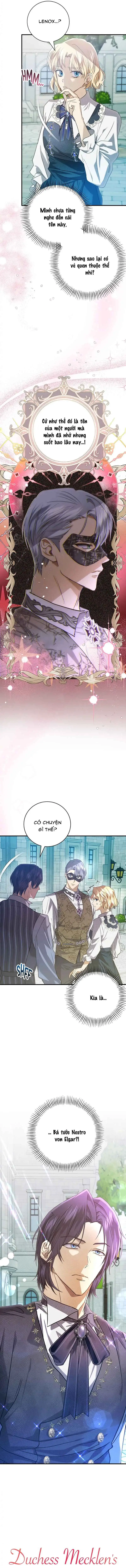 Cuộc Nổi Loạn Tao Nhã Của Nữ Công Tước Mecklen Chapter 4 - 6