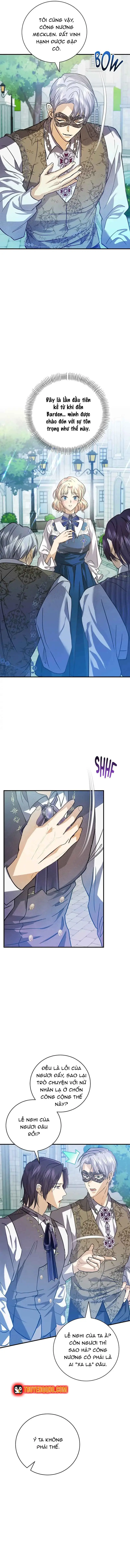 Cuộc Nổi Loạn Tao Nhã Của Nữ Công Tước Mecklen Chapter 4 - 9