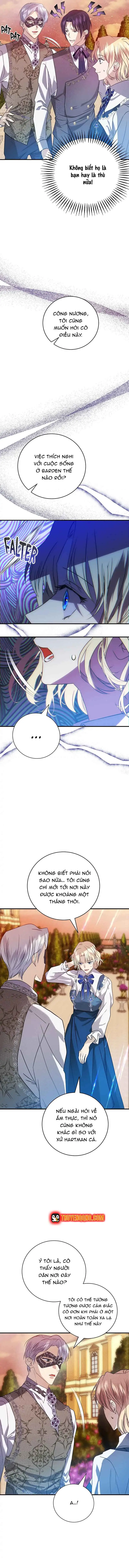 Cuộc Nổi Loạn Tao Nhã Của Nữ Công Tước Mecklen Chapter 4 - 15