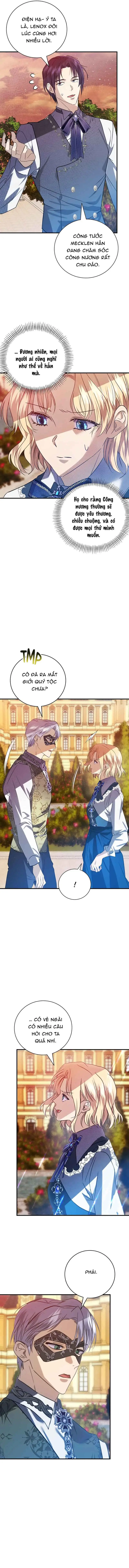 Cuộc Nổi Loạn Tao Nhã Của Nữ Công Tước Mecklen Chapter 4 - 16