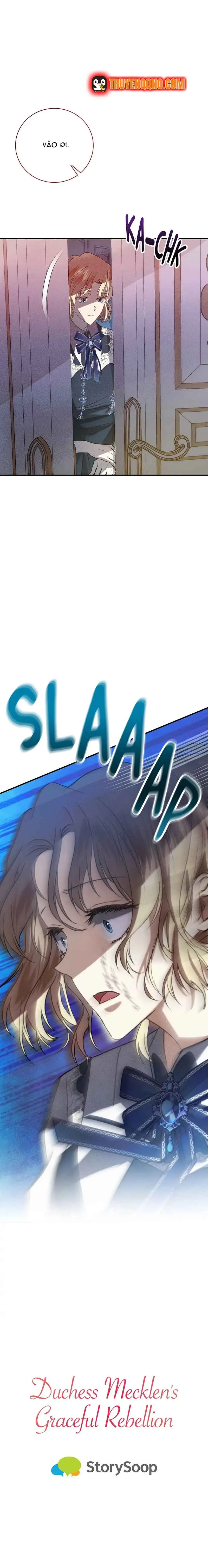 Cuộc Nổi Loạn Tao Nhã Của Nữ Công Tước Mecklen Chapter 5 - 19