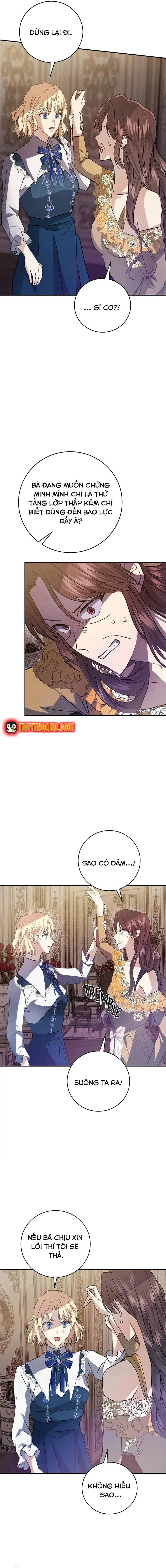 Cuộc Nổi Loạn Tao Nhã Của Nữ Công Tước Mecklen Chapter 6 - 4