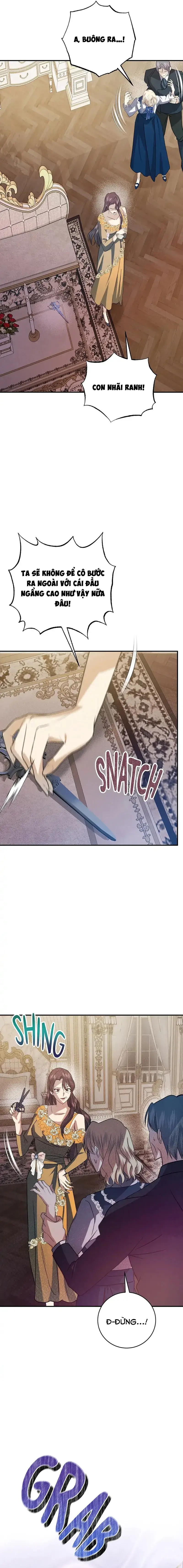 Cuộc Nổi Loạn Tao Nhã Của Nữ Công Tước Mecklen Chapter 6 - 7
