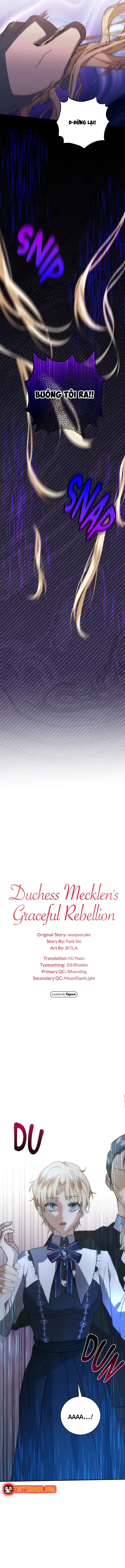 Cuộc Nổi Loạn Tao Nhã Của Nữ Công Tước Mecklen Chapter 6 - 8