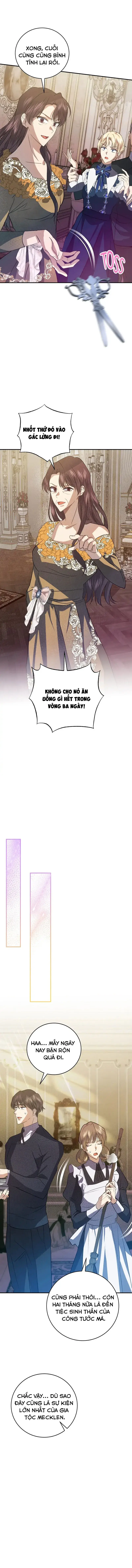 Cuộc Nổi Loạn Tao Nhã Của Nữ Công Tước Mecklen Chapter 6 - 9