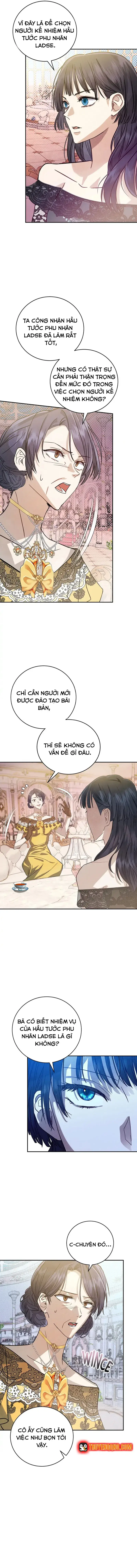 Cuộc Nổi Loạn Tao Nhã Của Nữ Công Tước Mecklen Chapter 6 - 14