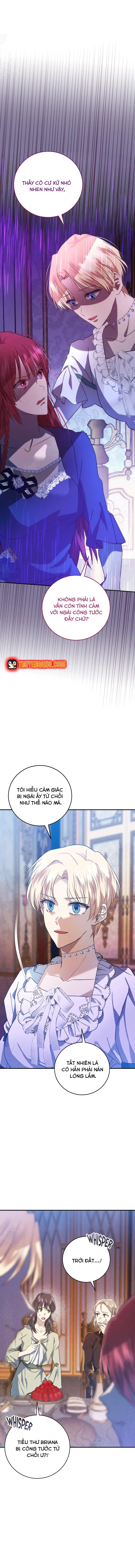 Cuộc Nổi Loạn Tao Nhã Của Nữ Công Tước Mecklen Chapter 9 - 3
