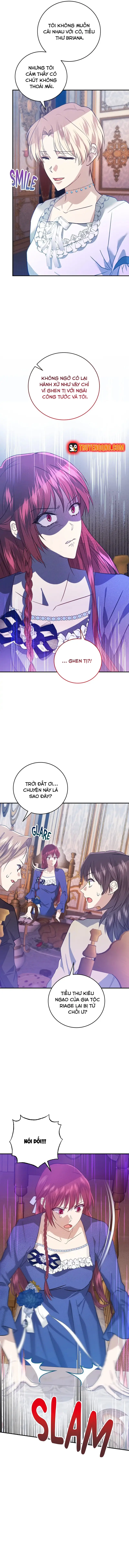 Cuộc Nổi Loạn Tao Nhã Của Nữ Công Tước Mecklen Chapter 9 - 4