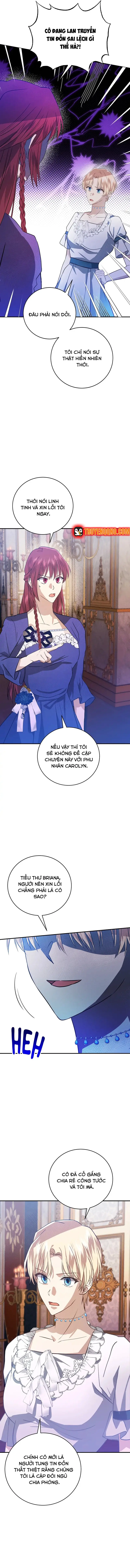 Cuộc Nổi Loạn Tao Nhã Của Nữ Công Tước Mecklen Chapter 9 - 5