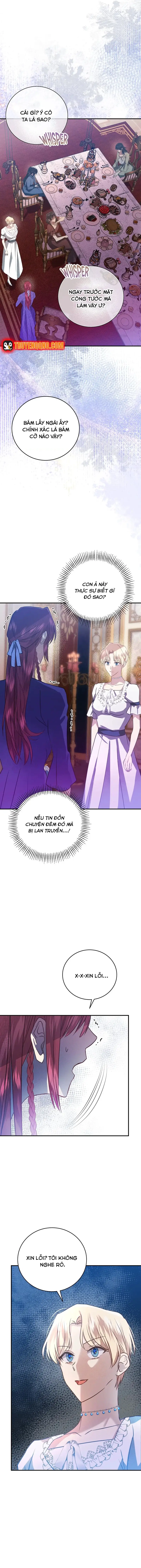 Cuộc Nổi Loạn Tao Nhã Của Nữ Công Tước Mecklen Chapter 9 - 8