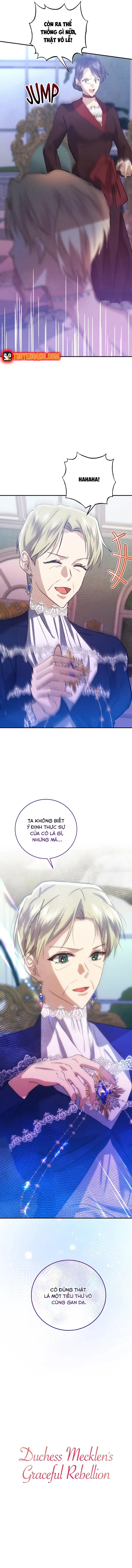 Cuộc Nổi Loạn Tao Nhã Của Nữ Công Tước Mecklen Chapter 9 - 18