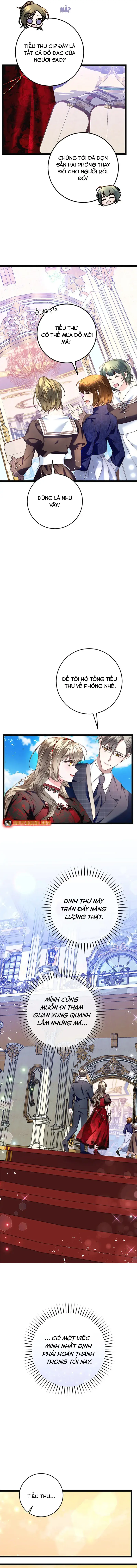 Hướng Dẫn Dành Cho Ác Nữ Chapter 11 - 13