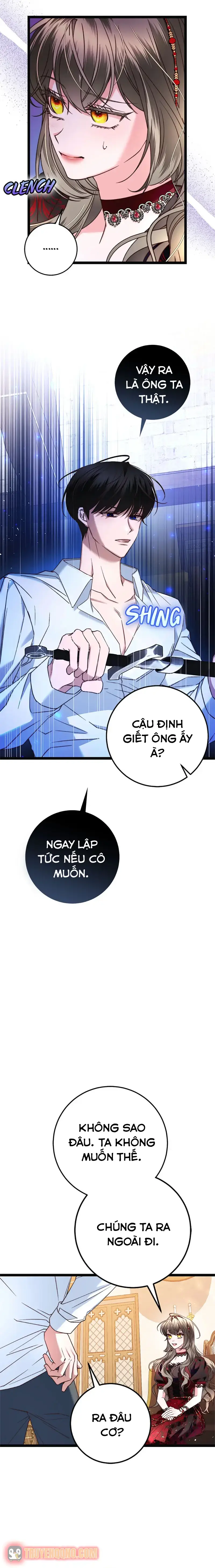 Hướng Dẫn Dành Cho Ác Nữ Chapter 12 - 4