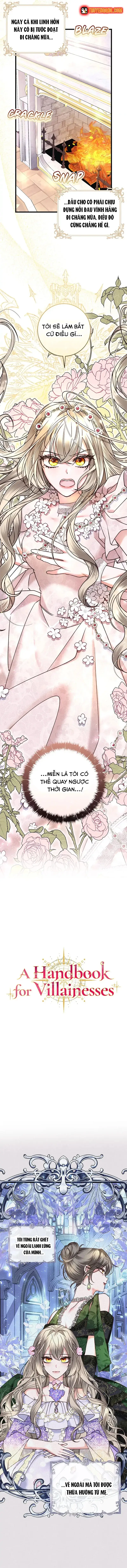 Hướng Dẫn Dành Cho Ác Nữ Chapter 2 - 5