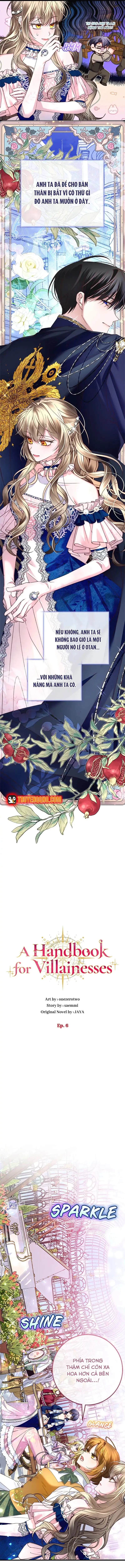 Hướng Dẫn Dành Cho Ác Nữ Chapter 6 - 4