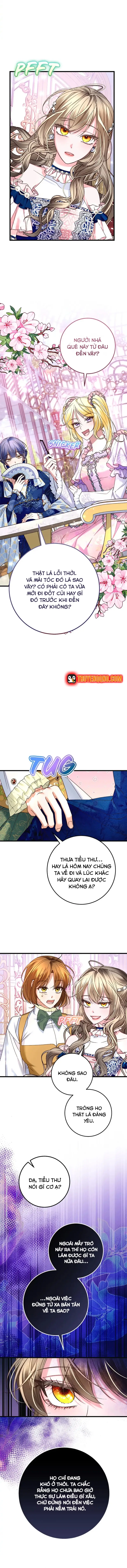 Hướng Dẫn Dành Cho Ác Nữ Chapter 6 - 5