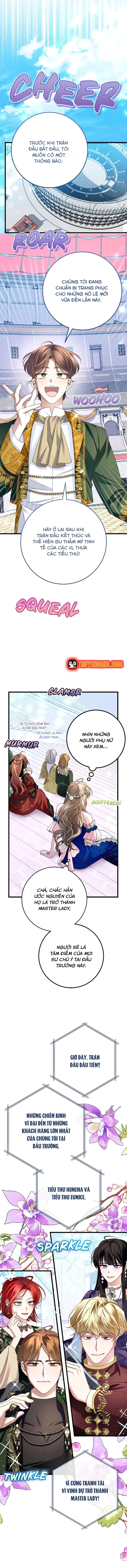 Hướng Dẫn Dành Cho Ác Nữ Chapter 6 - 8