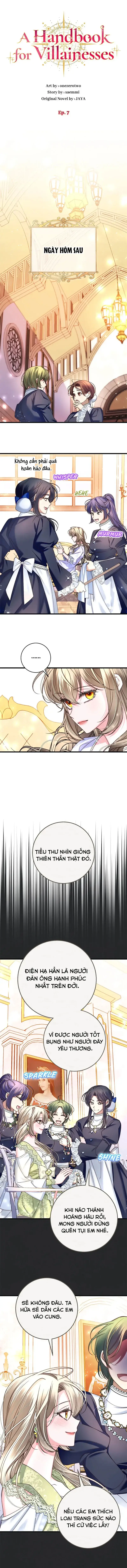 Hướng Dẫn Dành Cho Ác Nữ Chapter 7 - 3