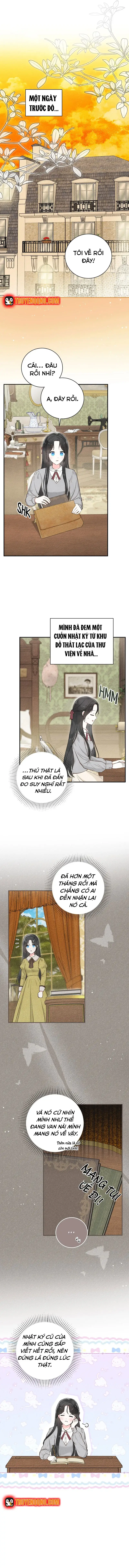 Alisa Và Nhật Ký Phép Thuật Chapter 1 - 4