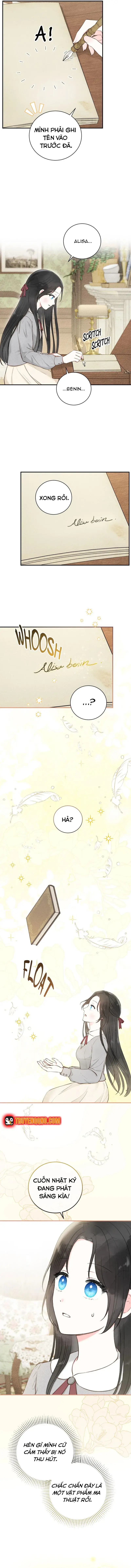 Alisa Và Nhật Ký Phép Thuật Chapter 1 - 5