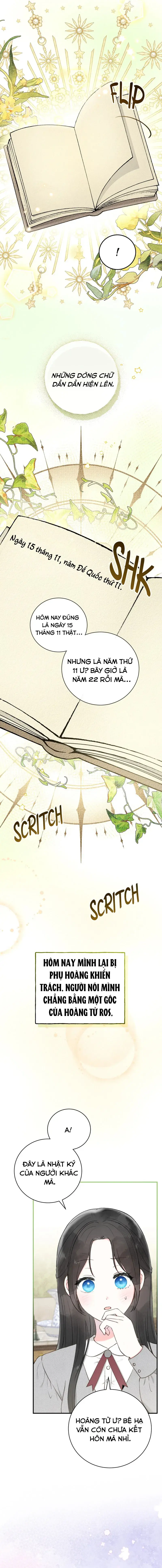 Alisa Và Nhật Ký Phép Thuật Chapter 1 - 6