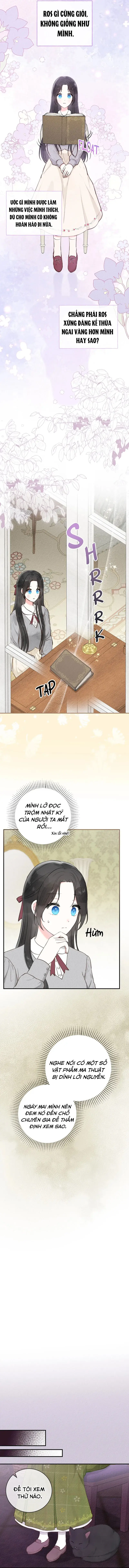 Alisa Và Nhật Ký Phép Thuật Chapter 1 - 7