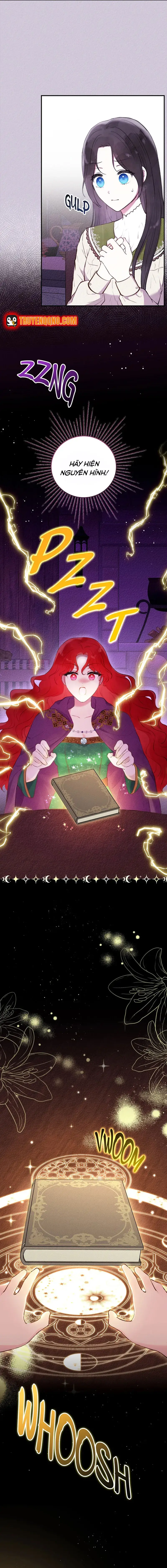 Alisa Và Nhật Ký Phép Thuật Chapter 1 - 8