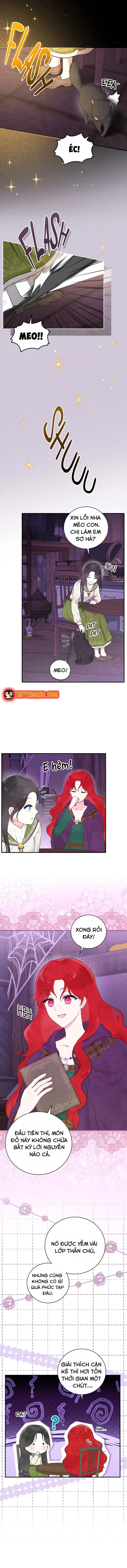 Alisa Và Nhật Ký Phép Thuật Chapter 1 - 9