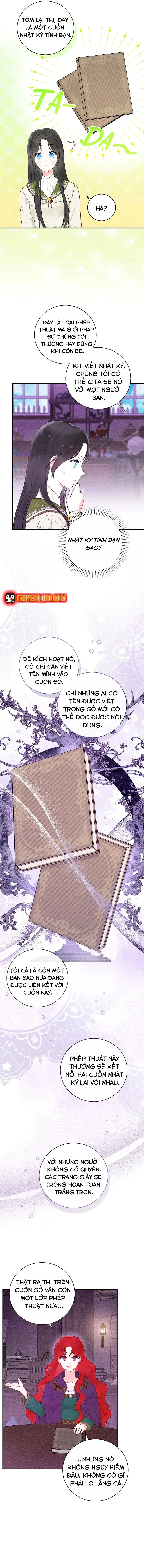 Alisa Và Nhật Ký Phép Thuật Chapter 1 - 10