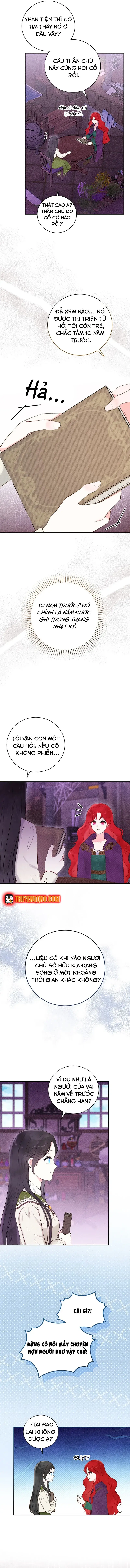 Alisa Và Nhật Ký Phép Thuật Chapter 1 - 11