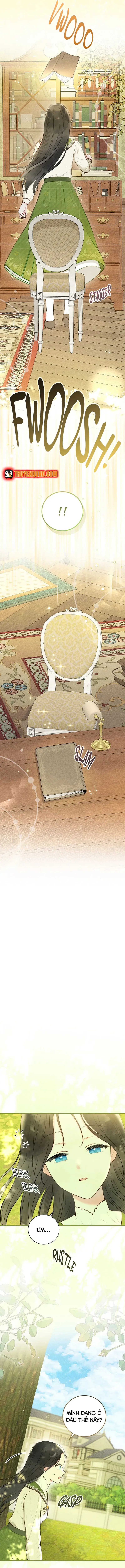 Alisa Và Nhật Ký Phép Thuật Chapter 1 - 15