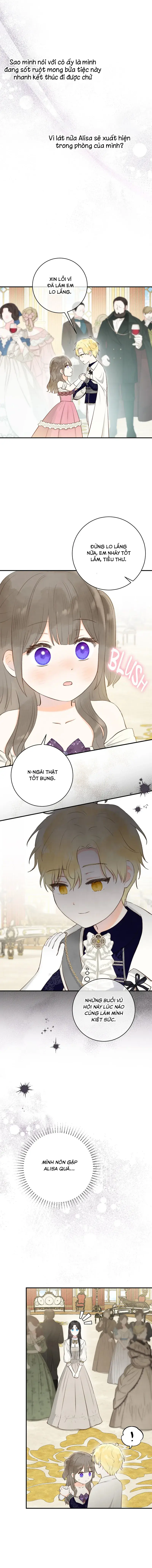 Alisa Và Nhật Ký Phép Thuật Chapter 10 - 6