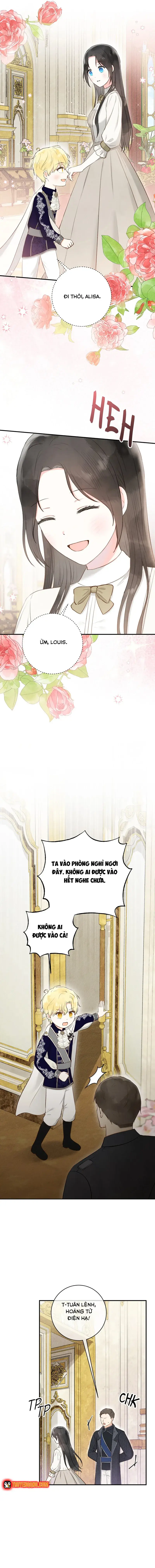 Alisa Và Nhật Ký Phép Thuật Chapter 10 - 8